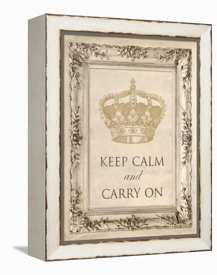 Carry on Royally-Morgan Yamada-Framed Stretched Canvas