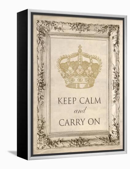 Carry on Royally-Morgan Yamada-Framed Stretched Canvas