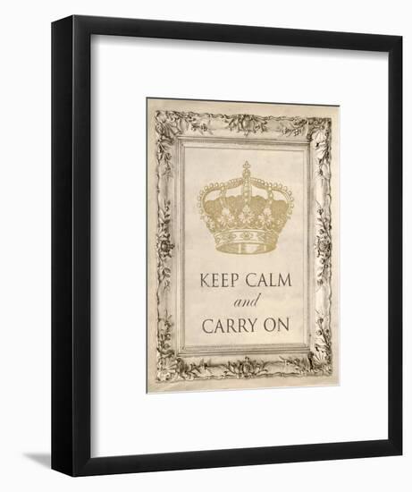 Carry on Royally-Morgan Yamada-Framed Premium Giclee Print