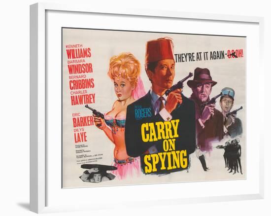 Carry on Spying-The Vintage Collection-Framed Giclee Print