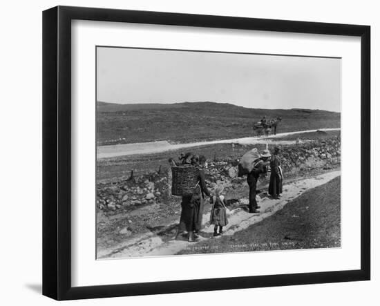 Carrying Home the Turf, C.1895-Robert John Welch-Framed Giclee Print