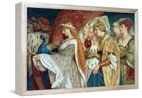 Carrying in the Peacock, 1869-John Dawson Watson-Framed Premier Image Canvas