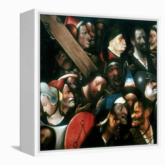 Carrying the Cross, C1480-1516-Hieronymus Bosch-Framed Premier Image Canvas