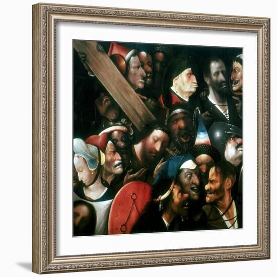 Carrying the Cross, C1480-1516-Hieronymus Bosch-Framed Giclee Print