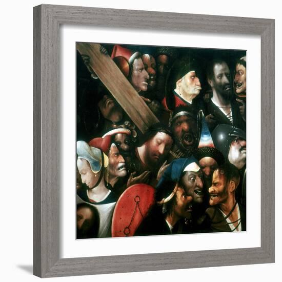 Carrying the Cross, C1480-1516-Hieronymus Bosch-Framed Giclee Print