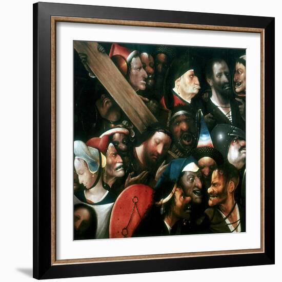 Carrying the Cross, C1480-1516-Hieronymus Bosch-Framed Giclee Print