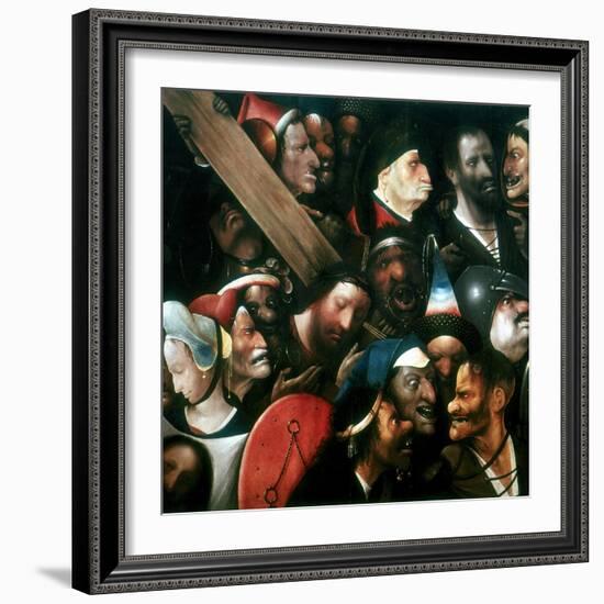 Carrying the Cross, C1480-1516-Hieronymus Bosch-Framed Giclee Print