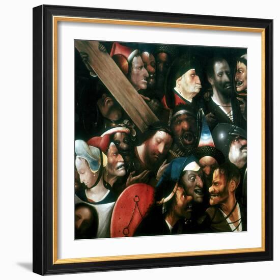 Carrying the Cross, C1480-1516-Hieronymus Bosch-Framed Giclee Print