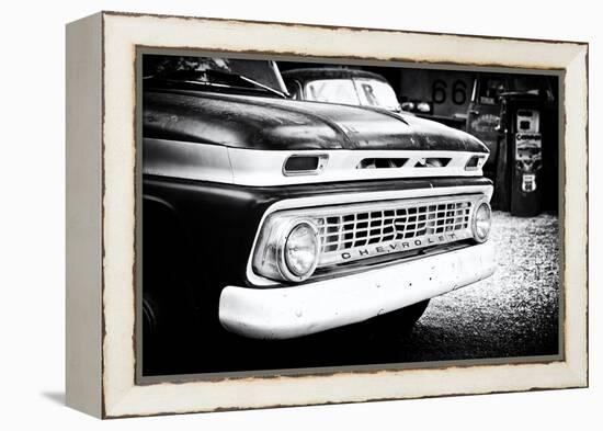 Cars - Chevrolet - Route 66 - Gas Station - Arizona - United States-Philippe Hugonnard-Framed Premier Image Canvas