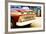 Cars - Chevrolet - Route 66 - Gas Station - Arizona - United States-Philippe Hugonnard-Framed Photographic Print