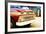 Cars - Chevrolet - Route 66 - Gas Station - Arizona - United States-Philippe Hugonnard-Framed Photographic Print