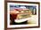 Cars - Chevrolet - Route 66 - Gas Station - Arizona - United States-Philippe Hugonnard-Framed Photographic Print