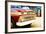 Cars - Chevrolet - Route 66 - Gas Station - Arizona - United States-Philippe Hugonnard-Framed Photographic Print