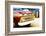 Cars - Chevrolet - Route 66 - Gas Station - Arizona - United States-Philippe Hugonnard-Framed Photographic Print