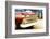 Cars - Chevrolet - Route 66 - Gas Station - Arizona - United States-Philippe Hugonnard-Framed Photographic Print