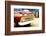 Cars - Chevrolet - Route 66 - Gas Station - Arizona - United States-Philippe Hugonnard-Framed Photographic Print