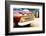 Cars - Chevrolet - Route 66 - Gas Station - Arizona - United States-Philippe Hugonnard-Framed Photographic Print