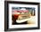 Cars - Chevrolet - Route 66 - Gas Station - Arizona - United States-Philippe Hugonnard-Framed Photographic Print