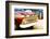 Cars - Chevrolet - Route 66 - Gas Station - Arizona - United States-Philippe Hugonnard-Framed Photographic Print