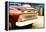 Cars - Chevrolet - Route 66 - Gas Station - Arizona - United States-Philippe Hugonnard-Framed Premier Image Canvas