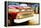 Cars - Chevrolet - Route 66 - Gas Station - Arizona - United States-Philippe Hugonnard-Framed Premier Image Canvas