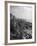 Cars Driving Off the George Washington Bridge in the Afternoon During Memorial Day Traffic-Cornell Capa-Framed Photographic Print