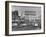 Cars Driving Through City-Nat Farbman-Framed Photographic Print