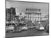 Cars Driving Through City-Nat Farbman-Mounted Photographic Print