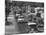Cars Filling the Roadway on Route 1 Between Washington and Baltimore-Ed Clark-Mounted Premium Photographic Print