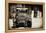 Cars - Ford - Route 66 - Gas Station - Arizona - United States-Philippe Hugonnard-Framed Premier Image Canvas