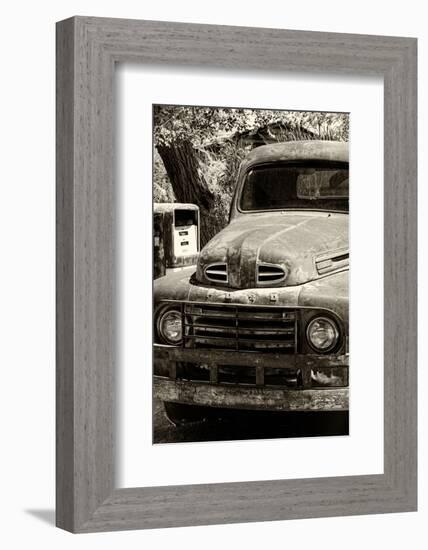 Cars - Ford - Route 66 - Gas Station - Arizona - United States-Philippe Hugonnard-Framed Photographic Print