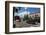 Cars in a traditional street in the historic City of Sisters in Deschutes County, Oregon, United St-Martin Child-Framed Photographic Print