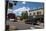 Cars in a traditional street in the historic City of Sisters in Deschutes County, Oregon, United St-Martin Child-Mounted Photographic Print