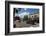 Cars in a traditional street in the historic City of Sisters in Deschutes County, Oregon, United St-Martin Child-Framed Photographic Print