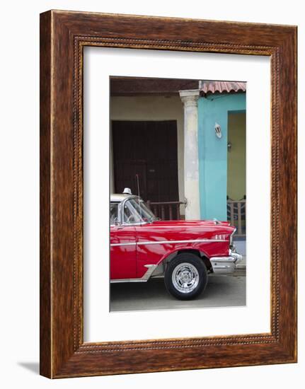 Cars of Cuba II-Laura Denardo-Framed Photographic Print