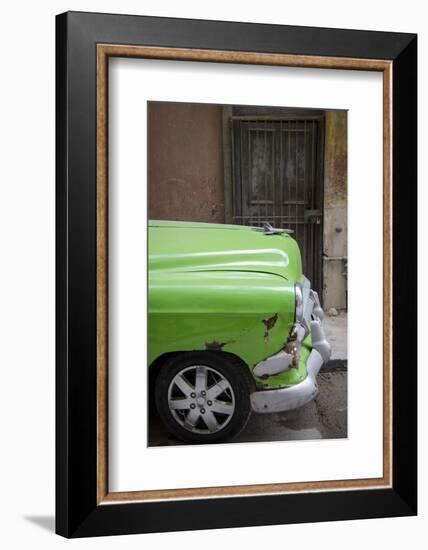 Cars of Cuba III-Laura Denardo-Framed Photographic Print