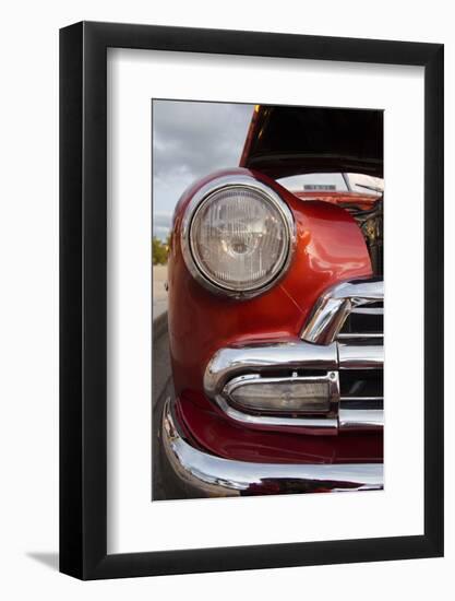 Cars of Cuba IV-Laura Denardo-Framed Photographic Print
