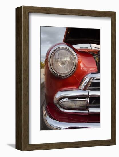 Cars of Cuba IV-Laura Denardo-Framed Photographic Print