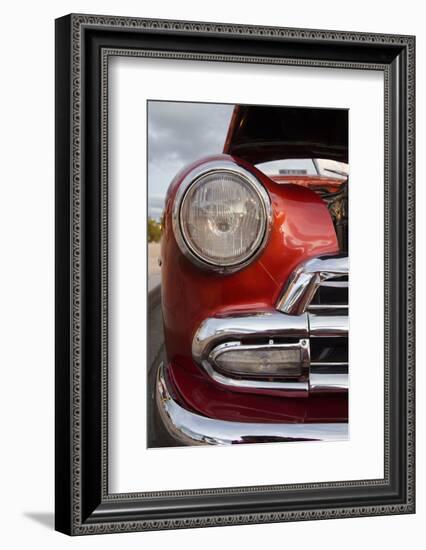 Cars of Cuba IV-Laura Denardo-Framed Photographic Print