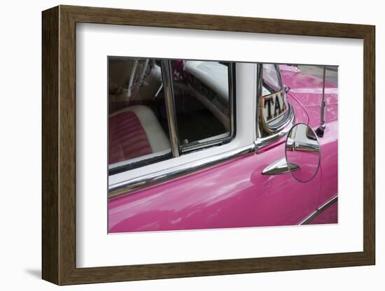 Cars of Cuba V-Laura Denardo-Framed Photographic Print