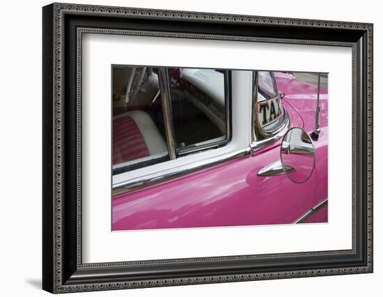 Cars of Cuba V-Laura Denardo-Framed Photographic Print