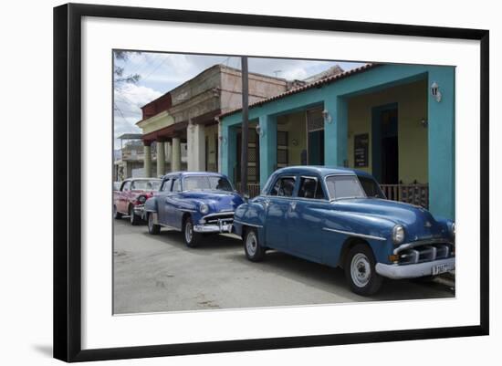 Cars of Cuba VIII-Laura Denardo-Framed Photographic Print