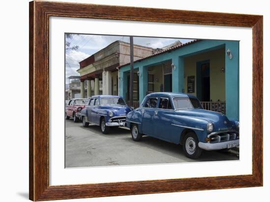 Cars of Cuba VIII-Laura Denardo-Framed Photographic Print