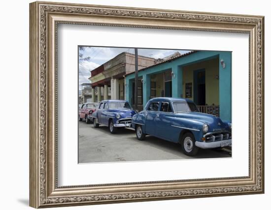 Cars of Cuba VIII-Laura Denardo-Framed Photographic Print