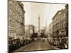 Cars on a Street in Baltimore-null-Mounted Photographic Print