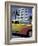 Cars on Ocean Drive, South Beach, Miami, Florida, USA-Robin Hill-Framed Photographic Print