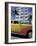 Cars on Ocean Drive, South Beach, Miami, Florida, USA-Robin Hill-Framed Photographic Print