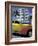 Cars on Ocean Drive, South Beach, Miami, Florida, USA-Robin Hill-Framed Photographic Print