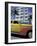 Cars on Ocean Drive, South Beach, Miami, Florida, USA-Robin Hill-Framed Photographic Print