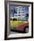 Cars on Ocean Drive, South Beach, Miami, Florida, USA-Robin Hill-Framed Photographic Print